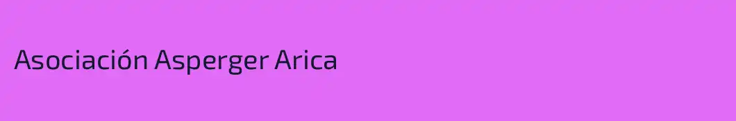 Asociación Asperger Arica